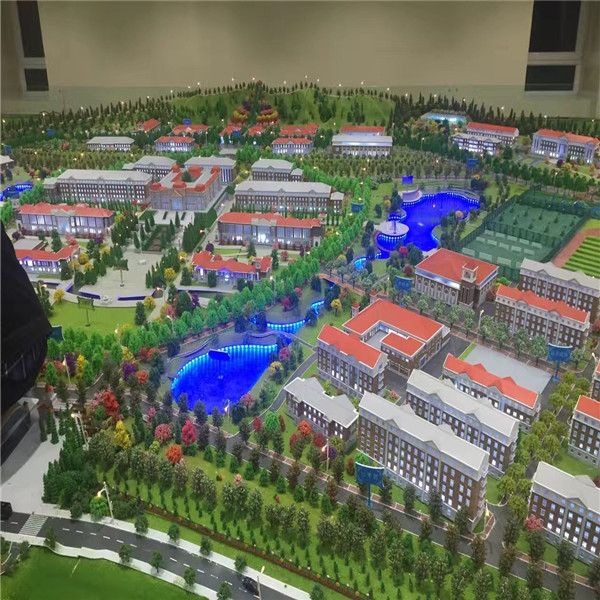 甘肃省公安厅301工程警察学校碌曲规划模型