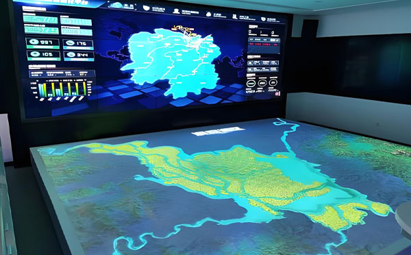 碌曲电子沙盘模型：满足现代展示需求的创新解决方案