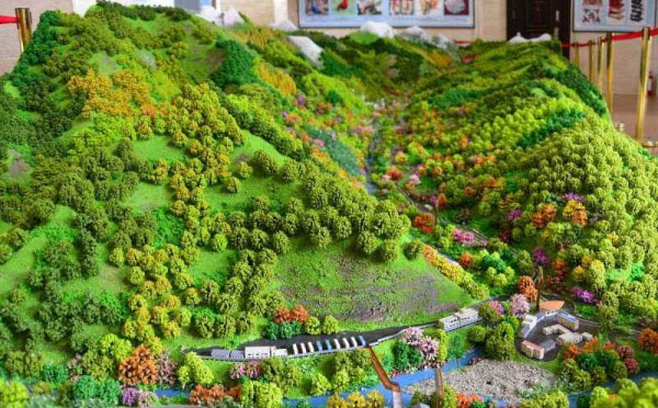 碌曲多媒体沙盘模型:为展示与规划提供高效解决方案