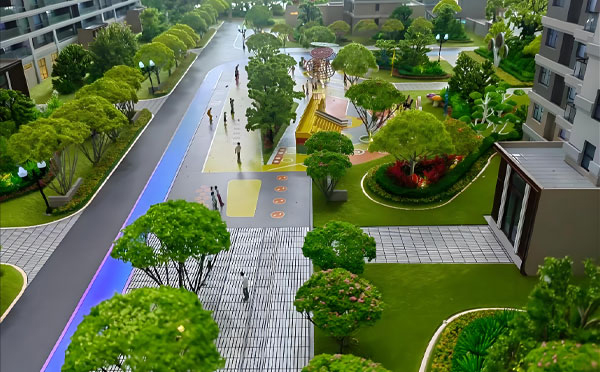 建筑碌曲碌曲沙盘模型制作与选购细节解析