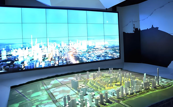 11月电子碌曲碌曲沙盘模型新进展：轩辕沙盘深化地形浮雕与数字交互融合