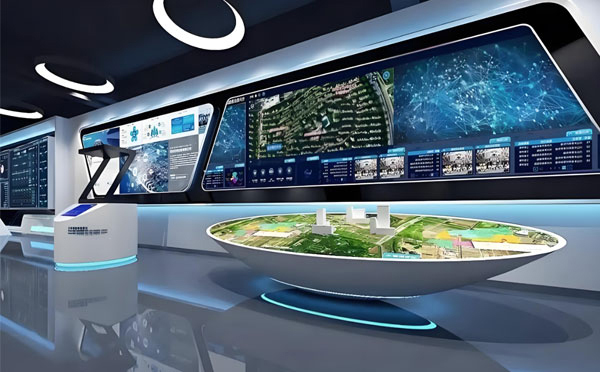 多媒体碌曲碌曲沙盘模型技术特点与行业应用场景解析