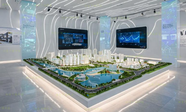 碌曲2026 沙盘模型制作新工艺,数字互动与传统工艺相融合!