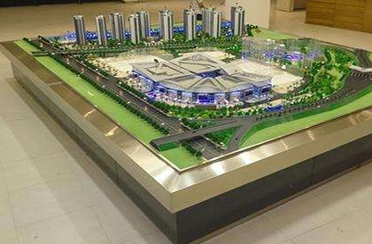 碌曲沙盘模型还原度高,技术与设计缺一不可!